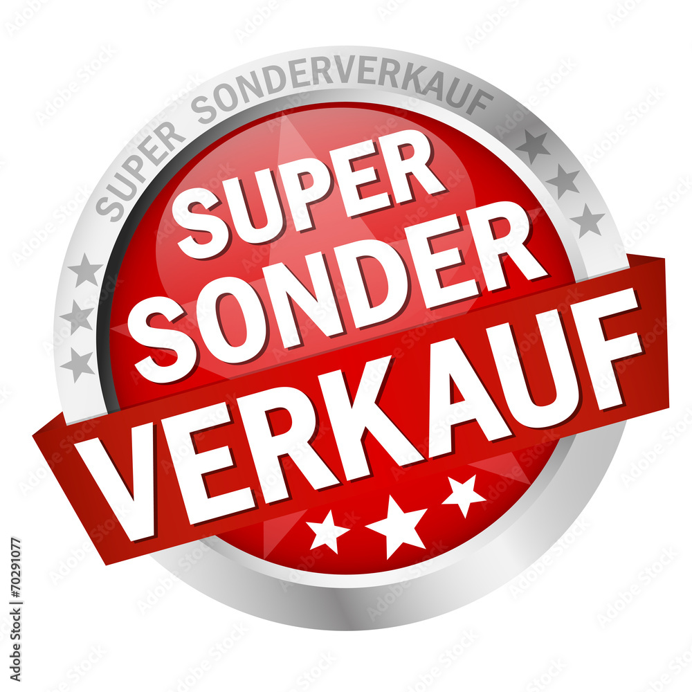 Button mit Banner Button mit Banner