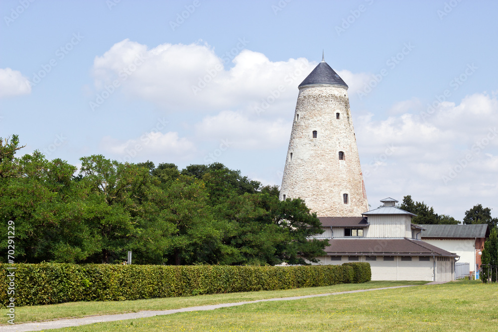 Salt tower Salt tower