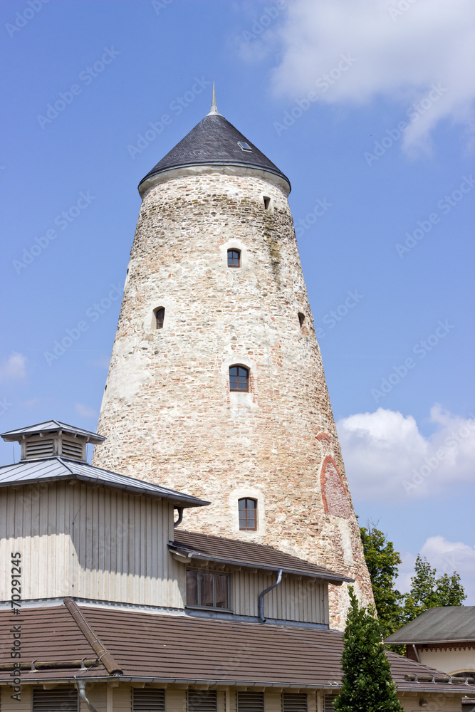 Salt tower