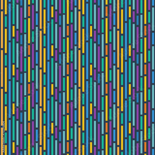 color stripes background. Abstract geometric seamless pattern