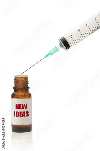 Injection of fresh ideas
