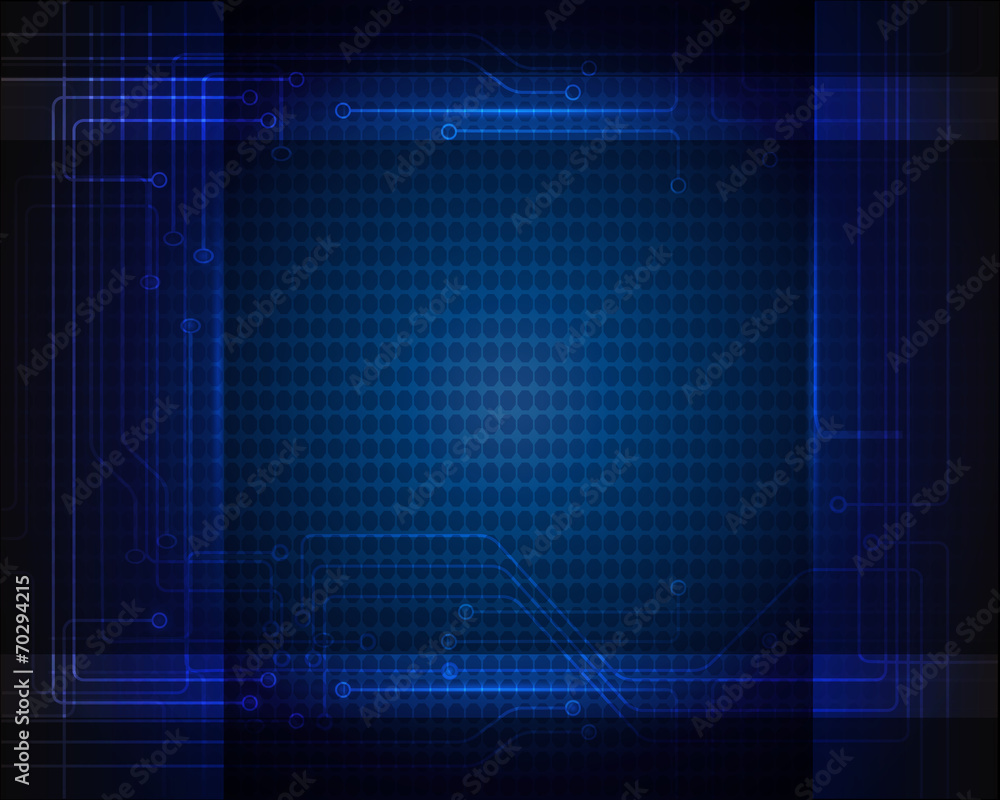 Abstract Technology circuit background vector illustration Abstract Technology circuit background vector illustration