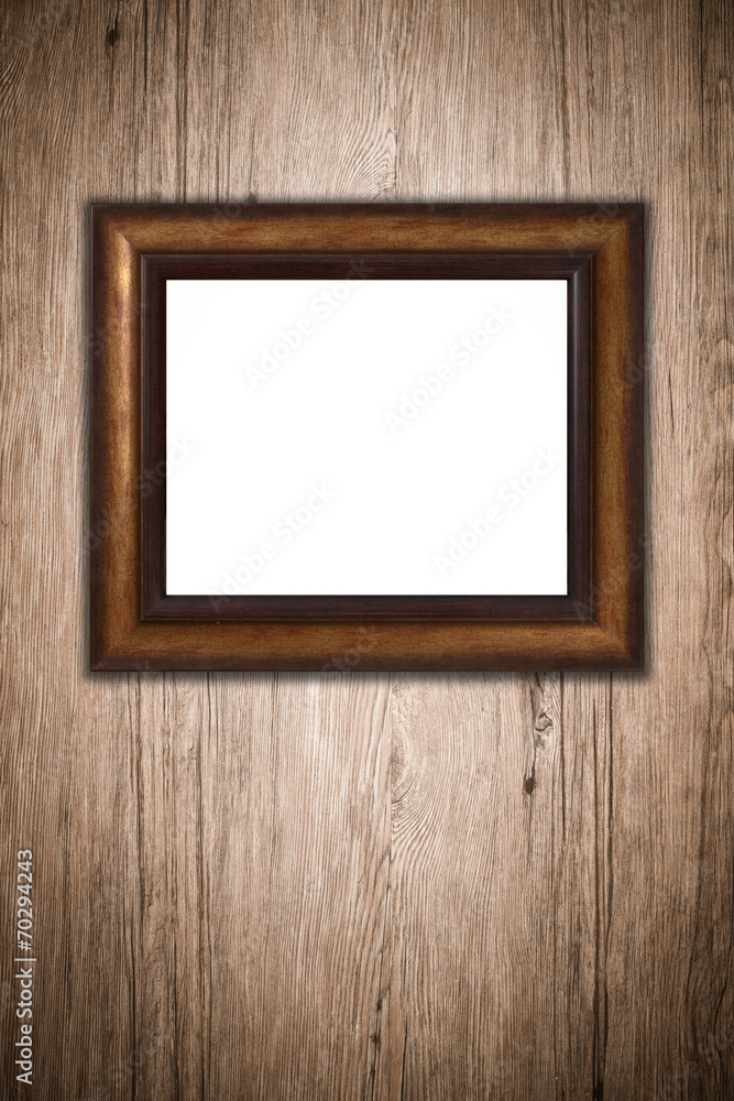 Old picture frame Old picture frame