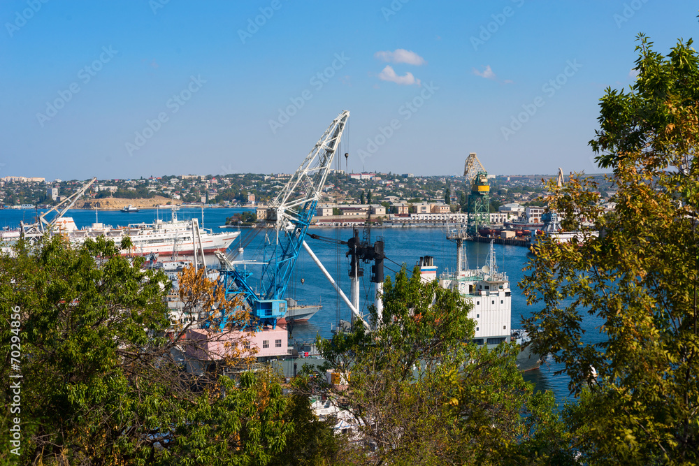Ships in Sevastopol