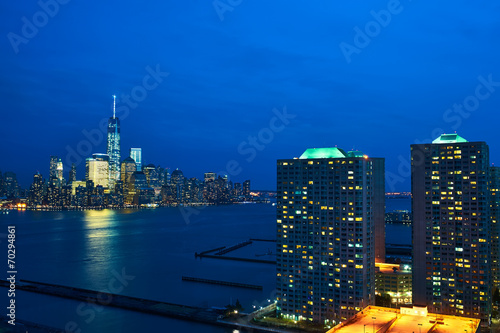 New York City Manhattan skyline