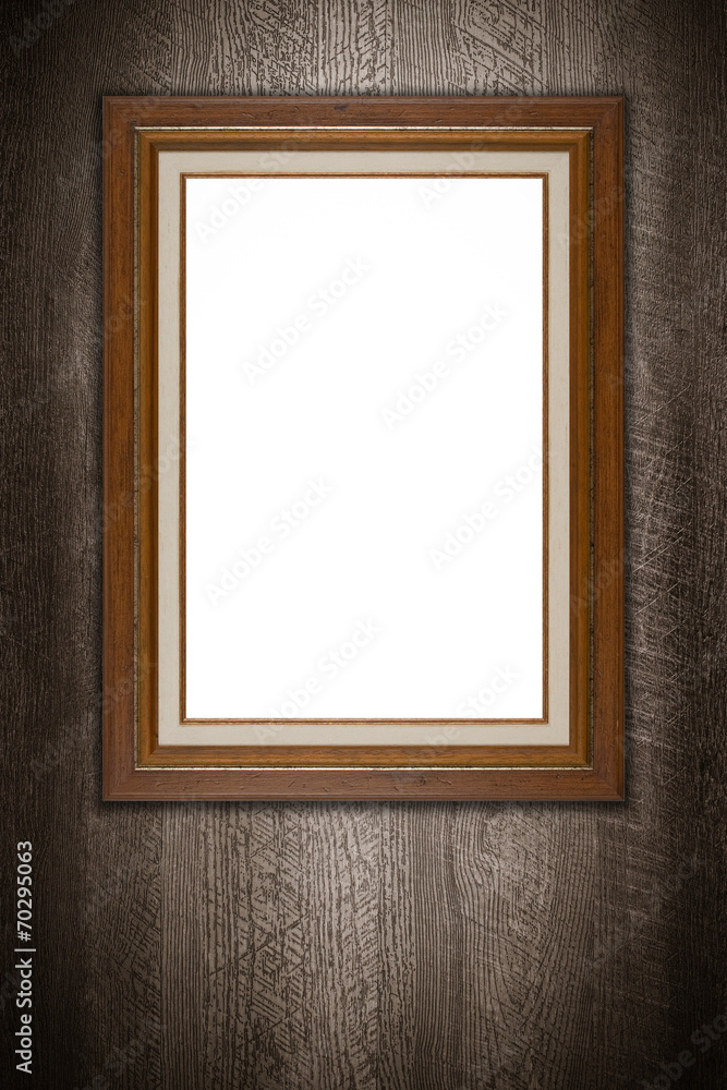 Old picture frame Old picture frame