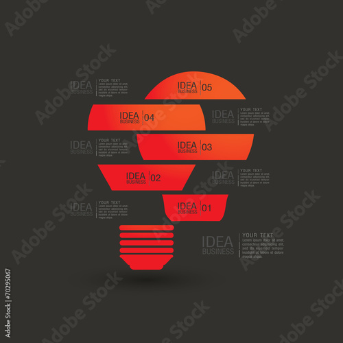 business idea concept illustration.