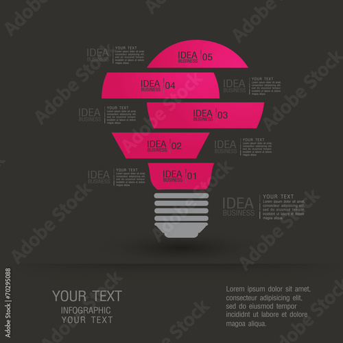 business idea concept illustration.