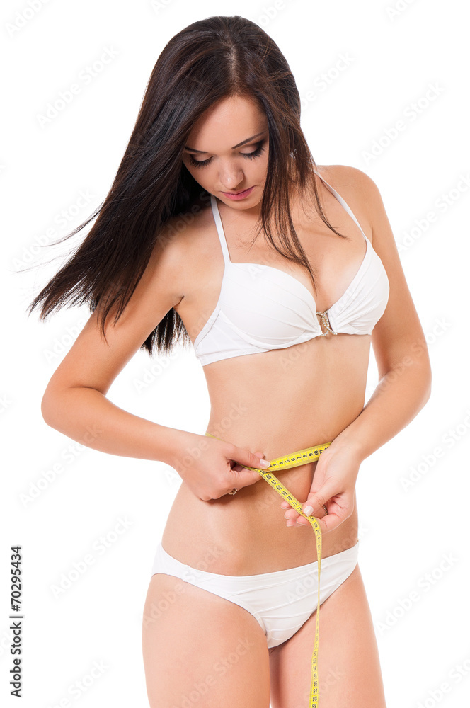 Fototapeta premium Woman in swimsuit