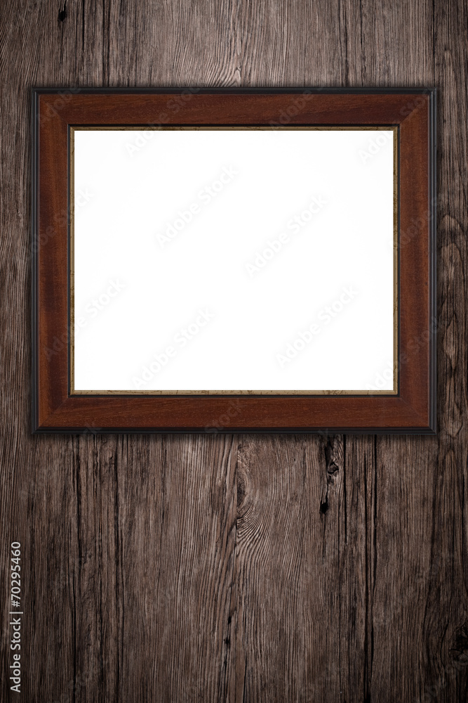 Old picture frame Old picture frame