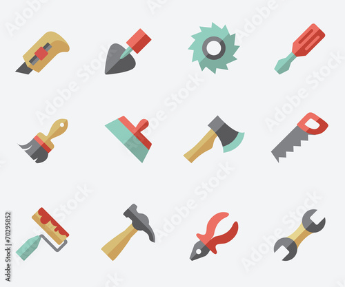 tools icon set