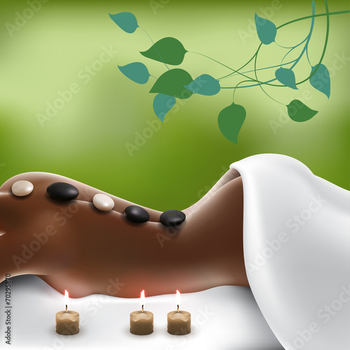 Spa Stone Massage