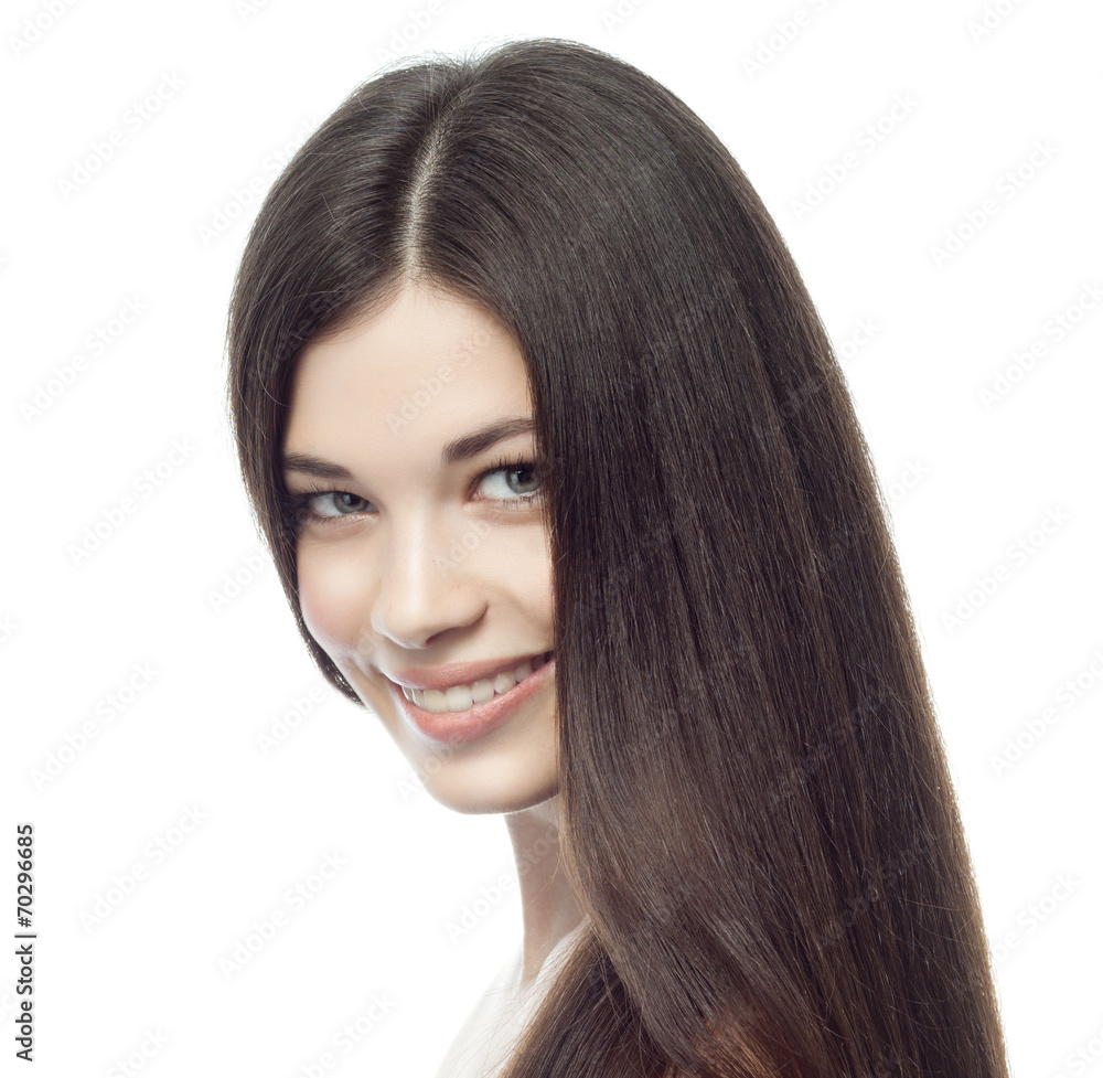 Naklejka premium woman beauty