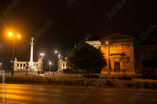 Photography Budapest at night