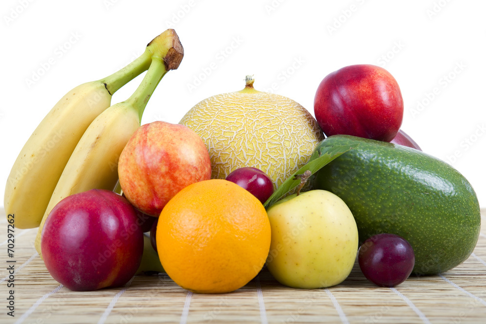 fruits isolated fruits isolated