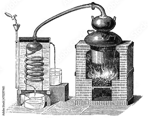Alambic ancien