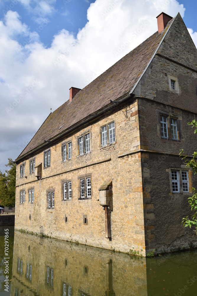 Naklejka premium Wasserburg Hülsede