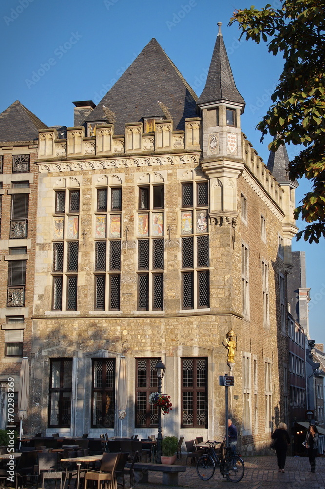 Fototapeta premium Aachen Haus Löwenstein
