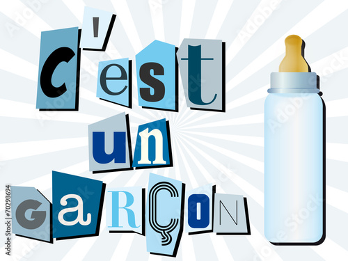 c'est un garcon anonyme