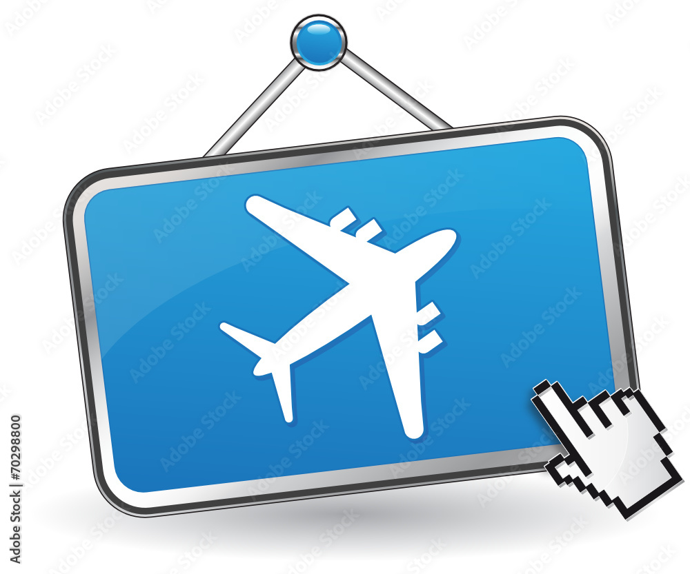 AIRPLANE ICON AIRPLANE ICON