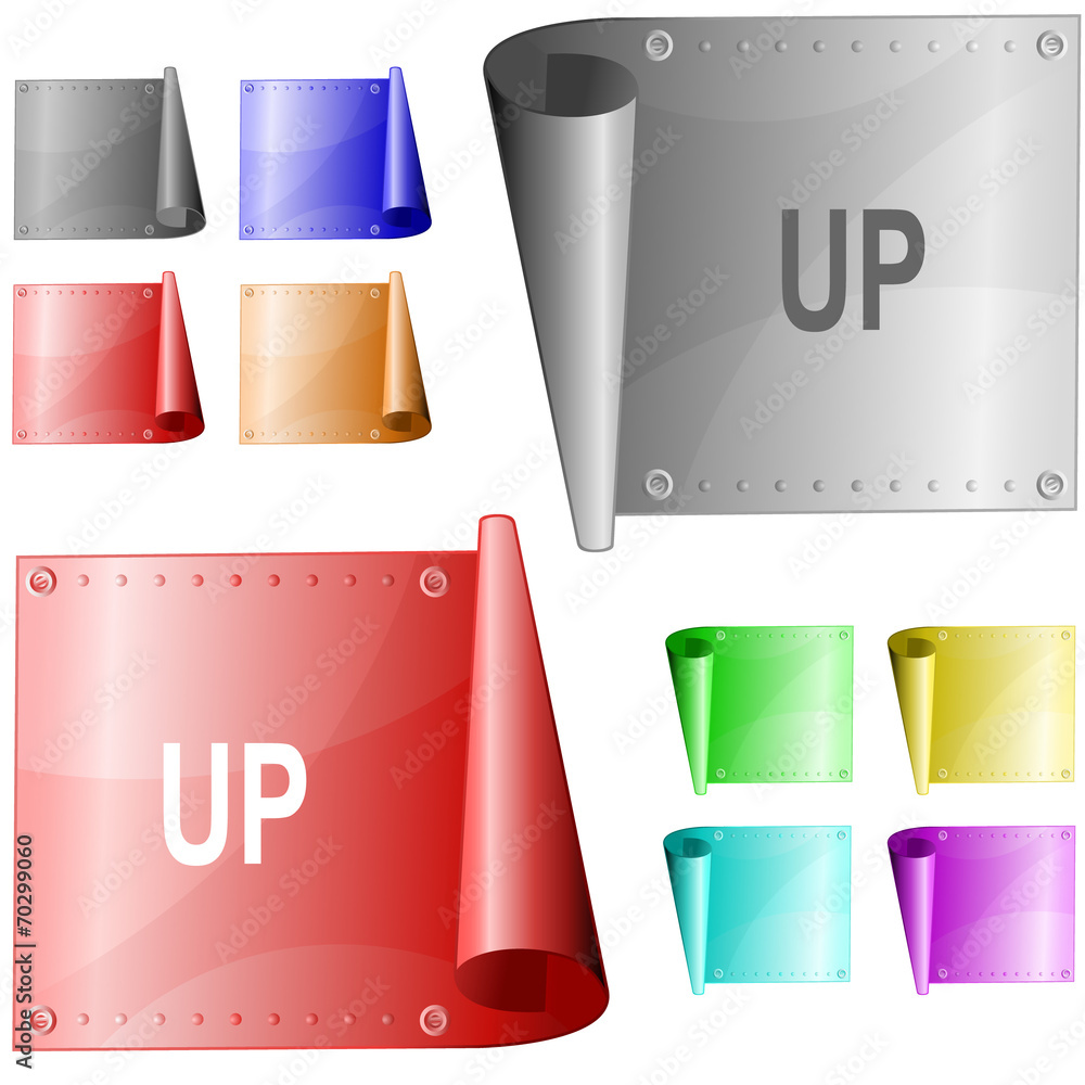 Up. Vector metal surface. Up. Vector metal surface.