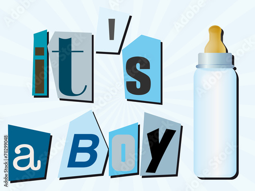 it's a boy anonyme