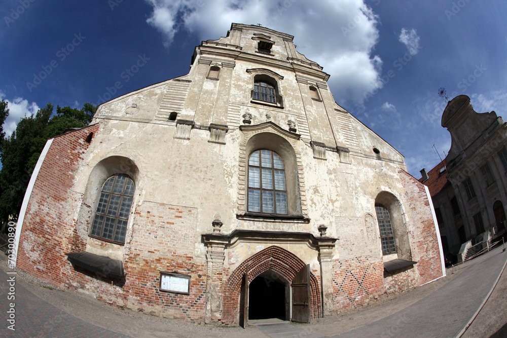 The Vilnius old church