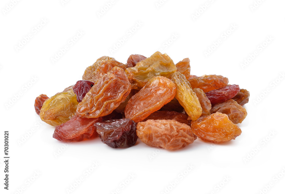 raisins isolated on white background raisins isolated on white background