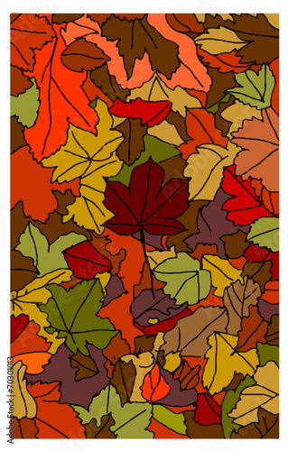 foglie d'autunno