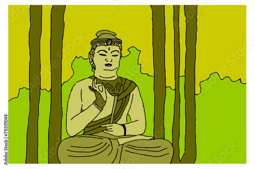 meditazione buddha