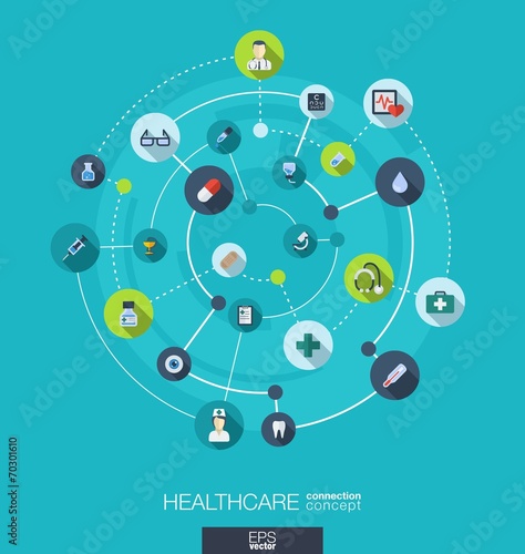 Healthcare connection concept.