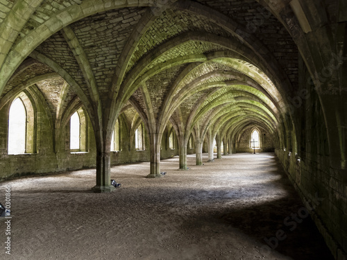 Cloisters at Fountains Abbey