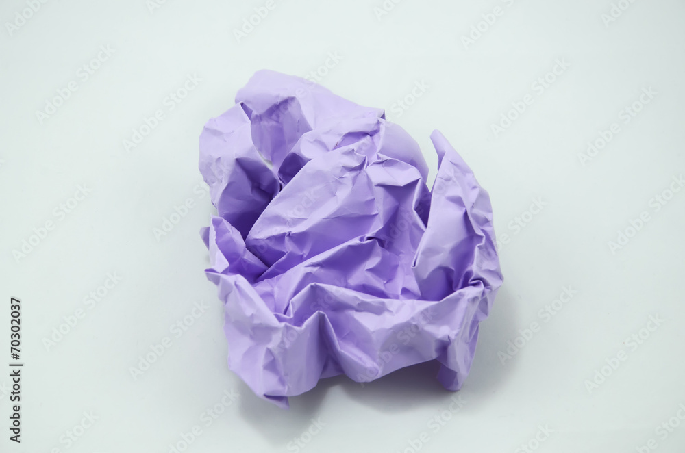 Crumpled Color Paper Crumpled Color Paper