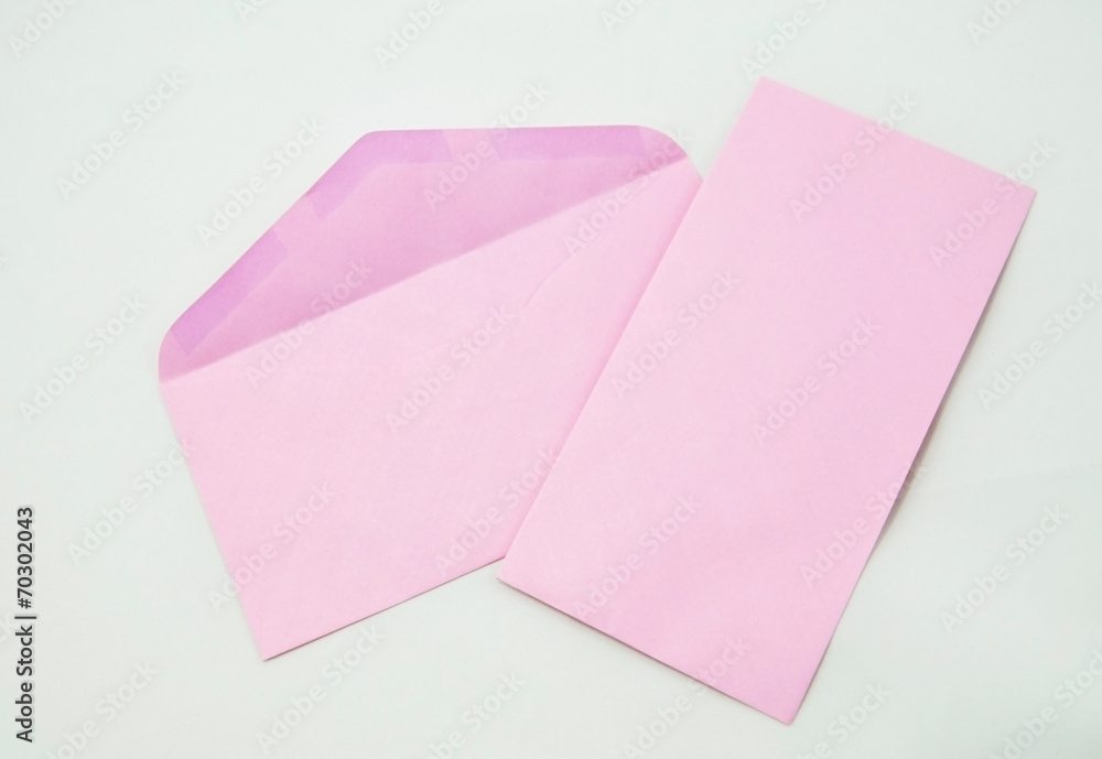 Pink Envelope Mail Pink Envelope Mail
