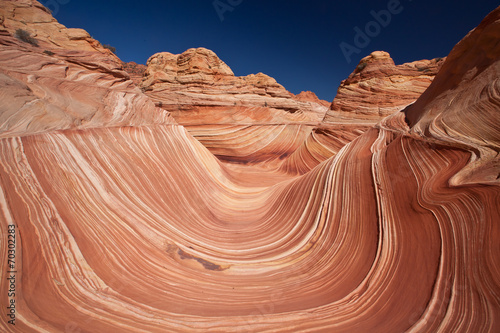 USA - coyote buttes - the wave formation