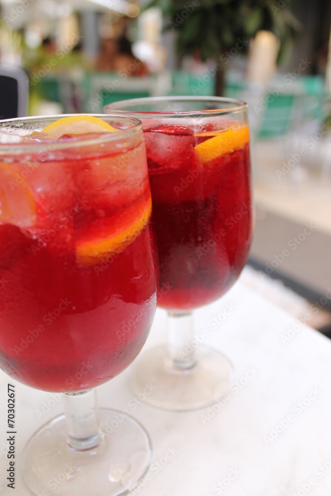 Sangria at Valencia Sangria at Valencia