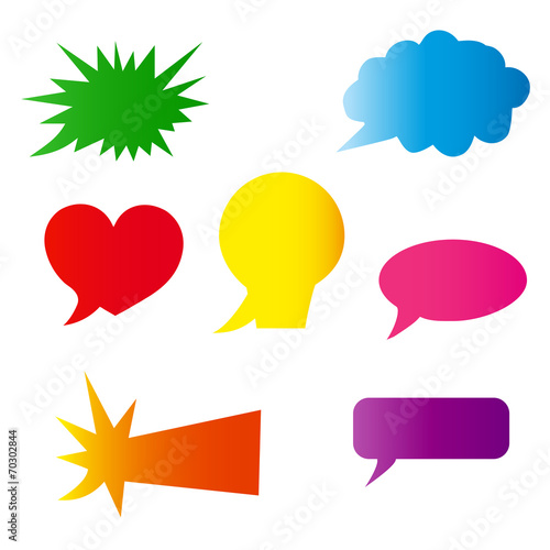 speak bubble
