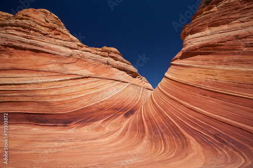 USA - coyote buttes - the wave formation