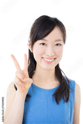 Wallpaper Mural 喜ぶ女性 Torontodigital.ca