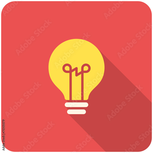 Light bulb icon