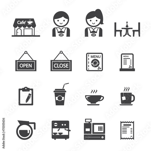 coffee shop icon