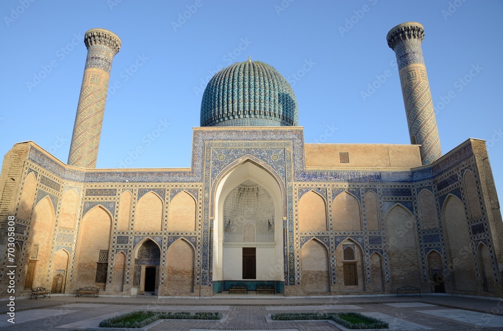 Ancient Mausoleum Gur Emir, Samarkand