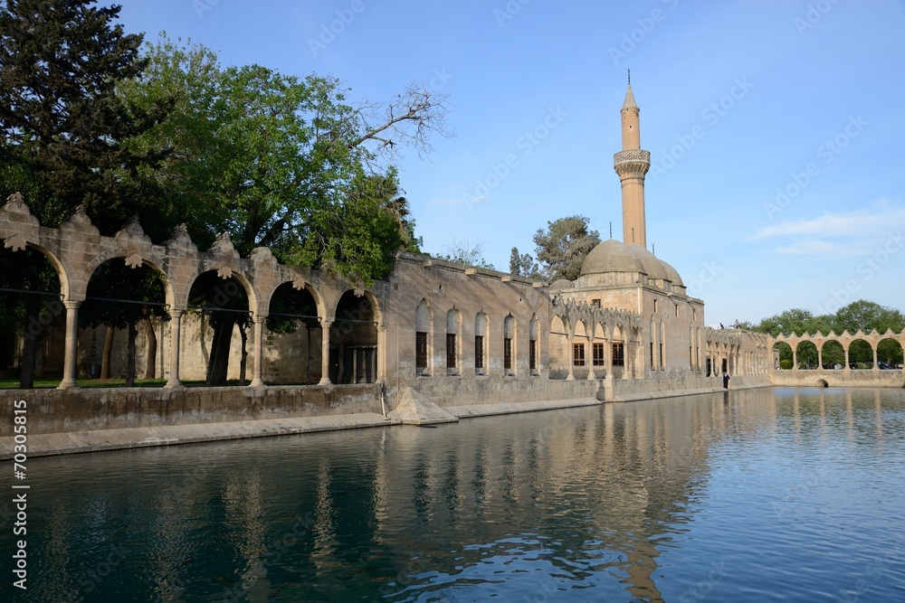 Halil Rahman Mosque in Sanliurfa