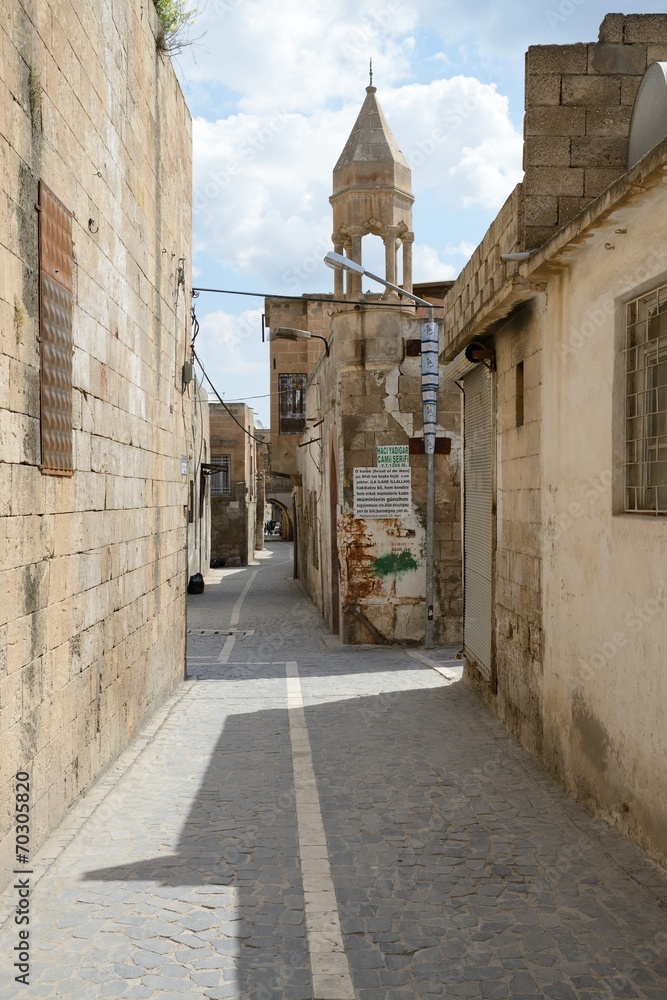 Street in old city of Sanliurfa