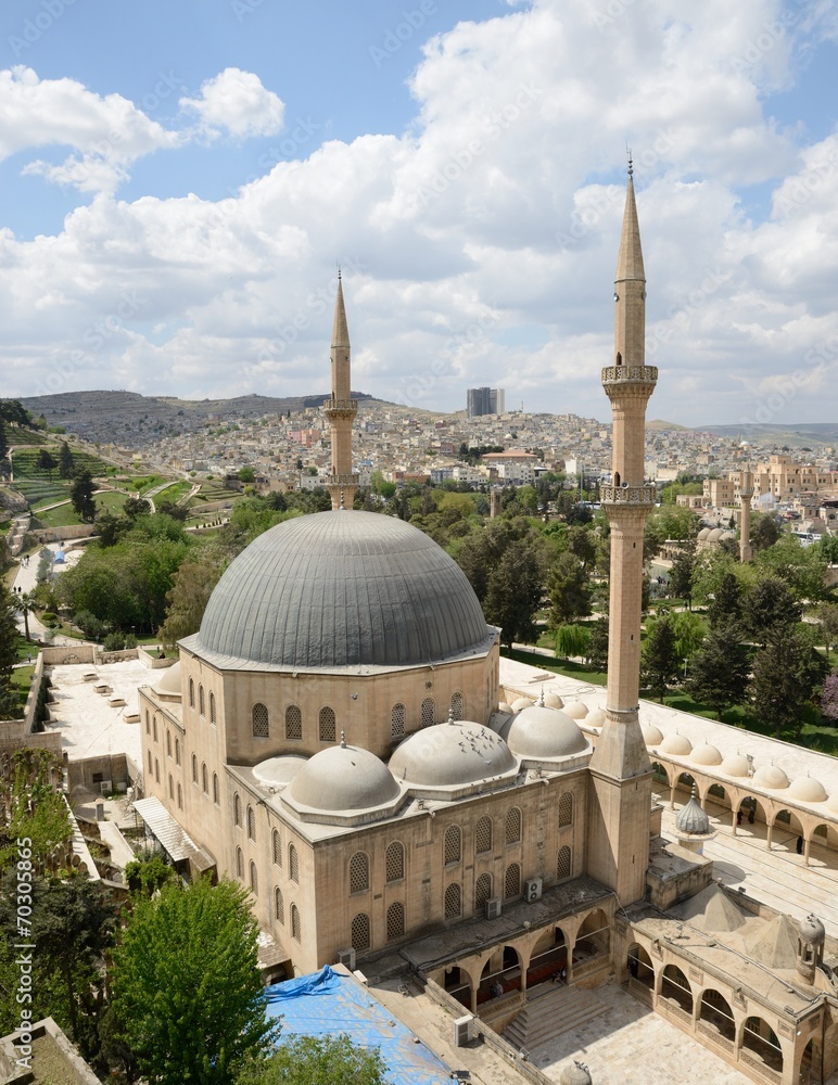 Naklejka premium Overview of Sanliurfa (Kurdistan)