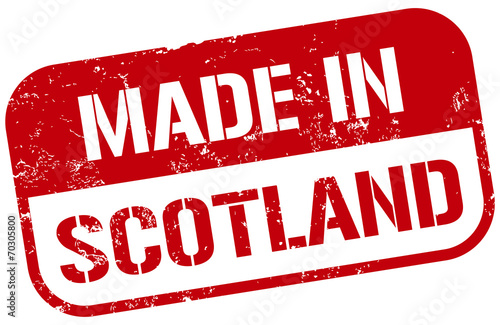 made in scotland stamp