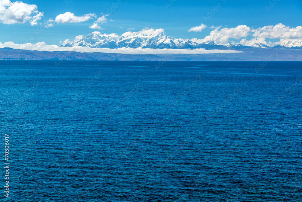 Andes and Lake Titicaca