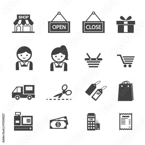 shopping icon