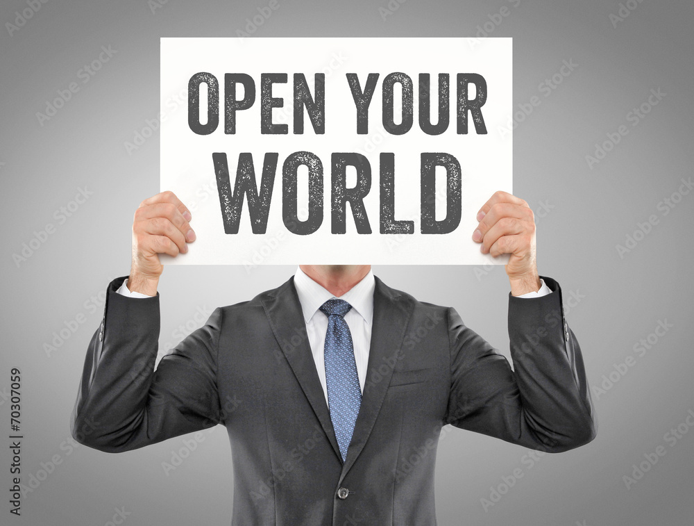 Open your World Open your World