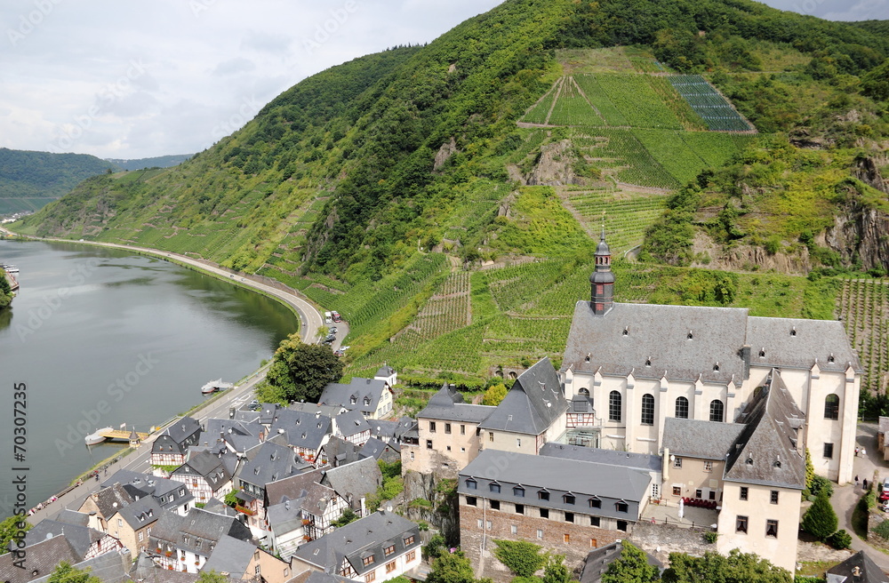 Beilstein ... the best place on the Moselle River (Mosel).